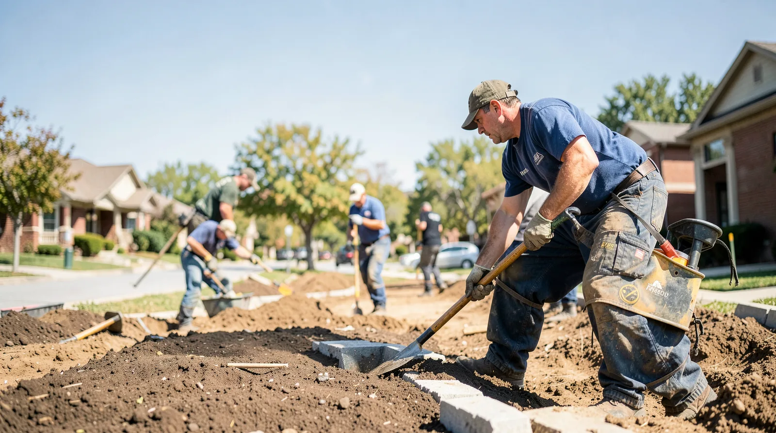 Walkway Design And Installation in Blue Springs, NE